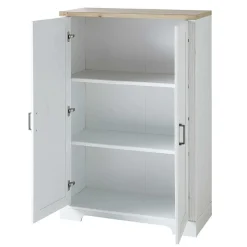 Büro Schränke Set - Landhaus - Mehady (dreiteilig)