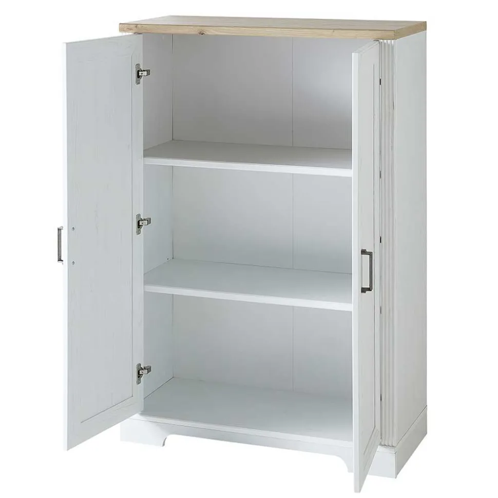 Büro Schränke Set - Landhaus - Mehady (dreiteilig)