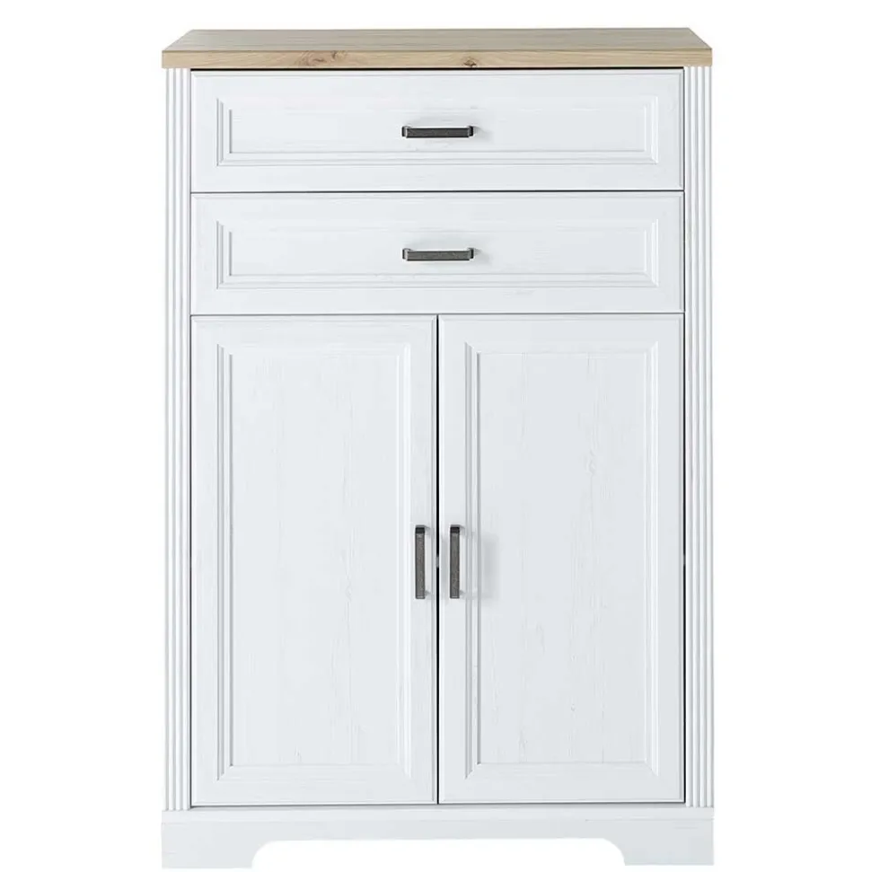 Büro Schränke Set - Landhaus - Mehady (dreiteilig)