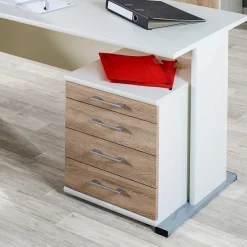 Büro Schubladen Container ohne Rollen - Garian