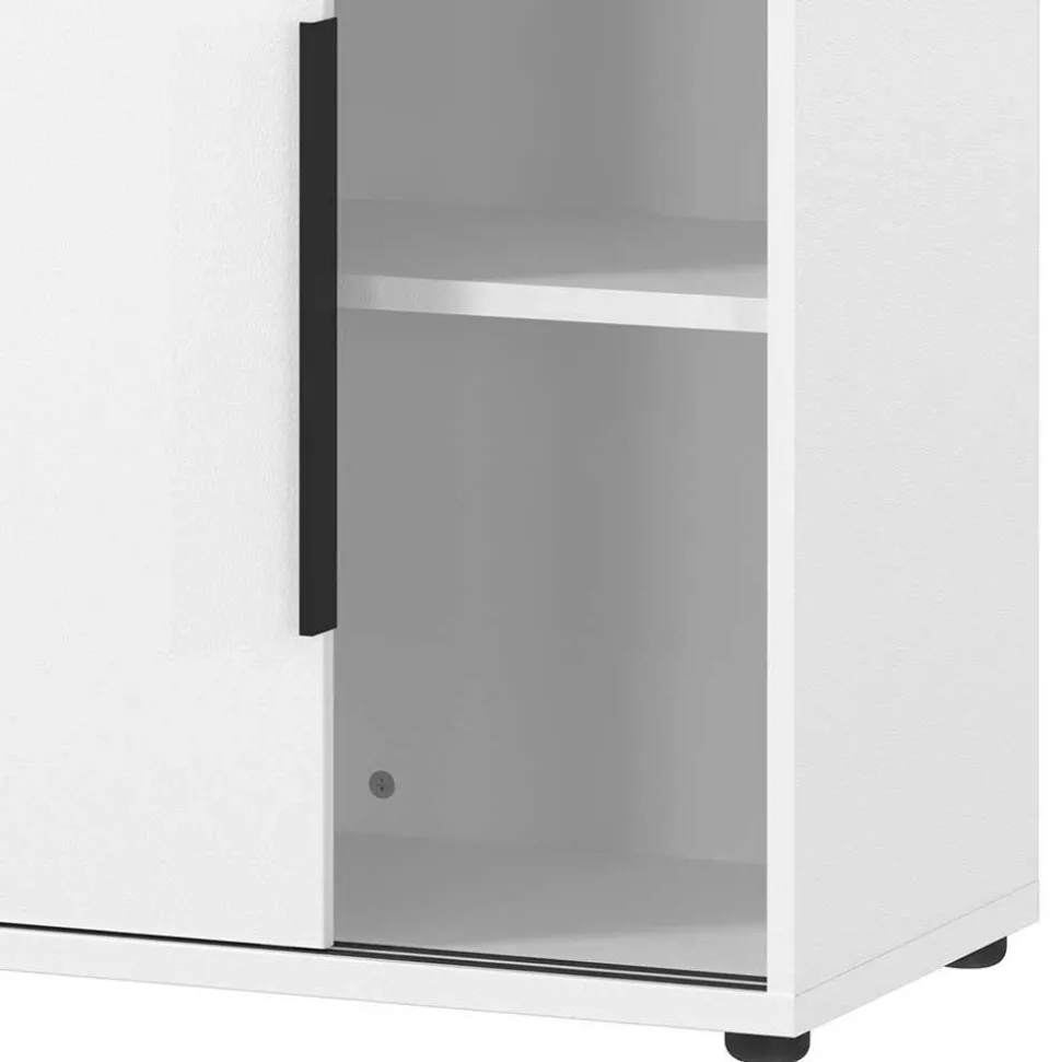 Büro Sideboard mit Schiebetüren - Sparkle