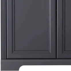 Büro Wohnwand im Landhaus Stil - Joe (dreiteilig)