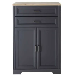 Büro Wohnwand im Landhaus Stil - Joe (dreiteilig)