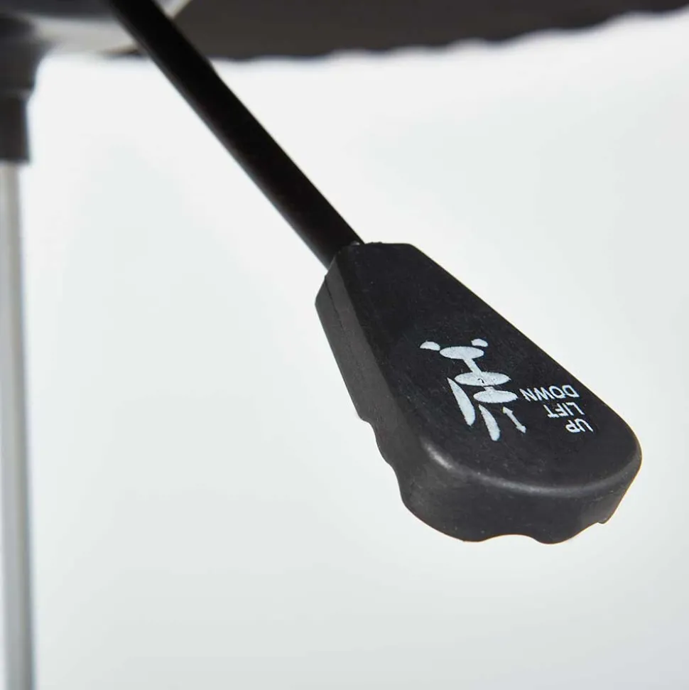 Bürodrehstuhl in Pink & Schwarz - Catama