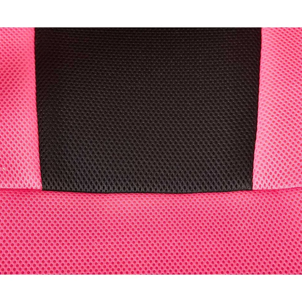 Bürodrehstuhl in Pink & Schwarz - Catama