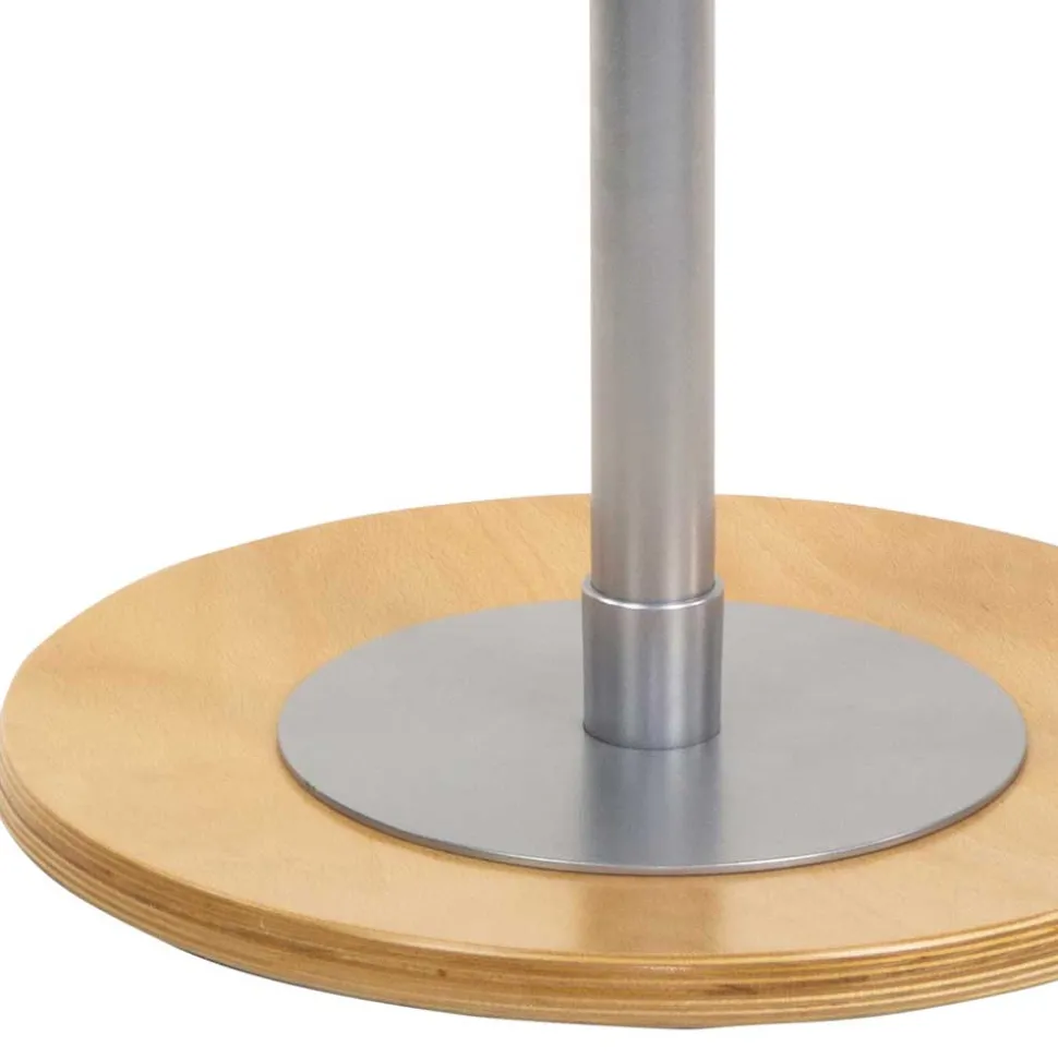 Bürohocker für aktives Sitzen in Schwarz - Enjisaco