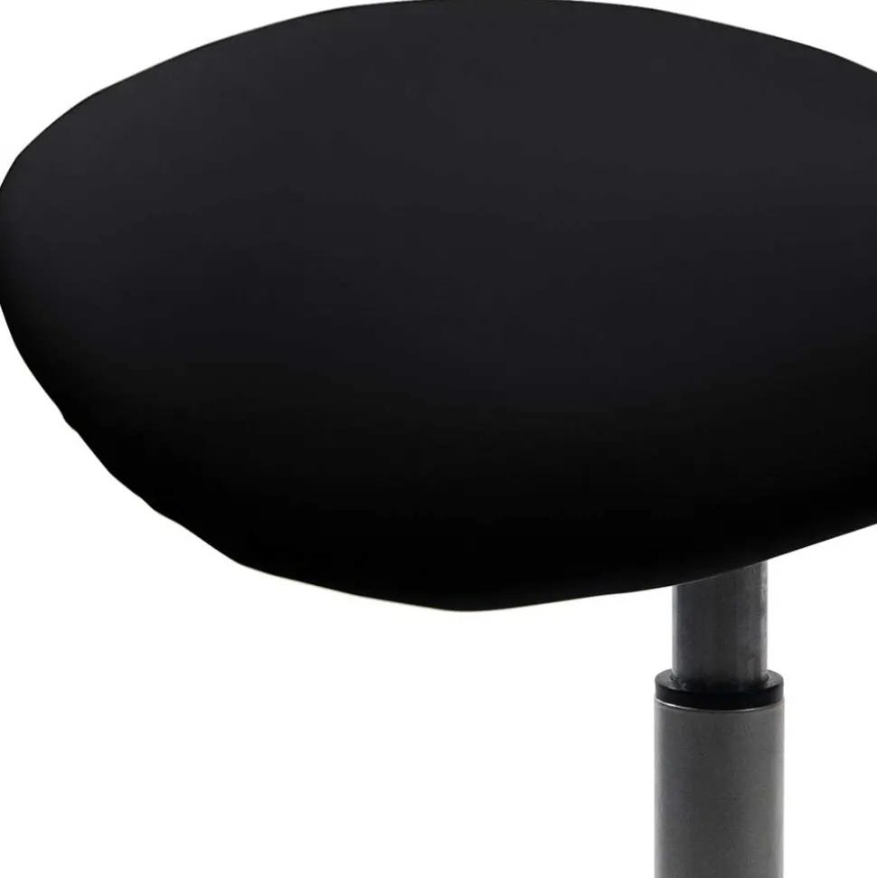 Bürohocker mit Sattelsitz & Tellerfuß - Kagano