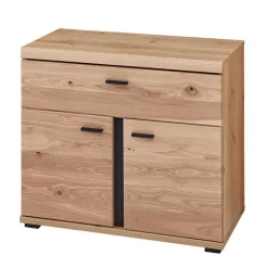 Büromöbel Kombination teilmassiv - Emly (sechsteilig)