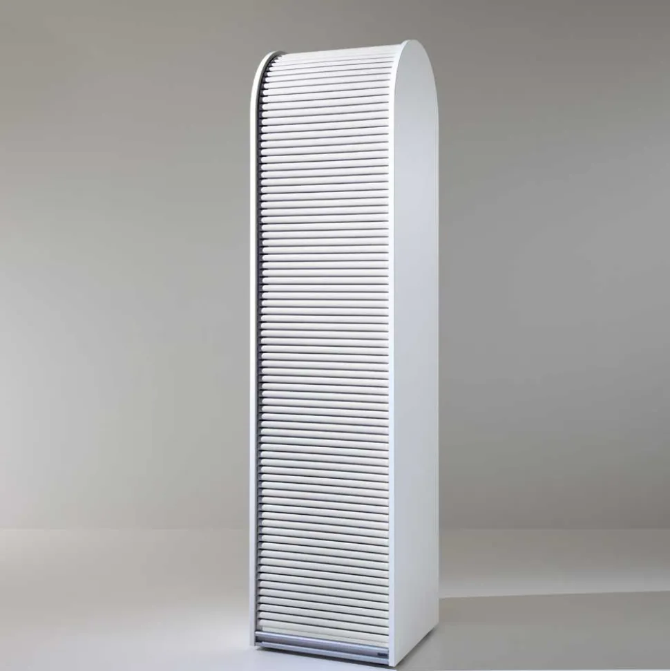 Büroschrank Horcetta in Weiß