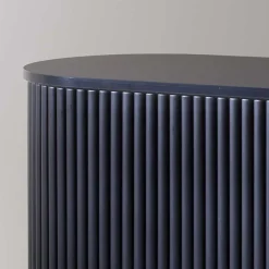 Büroschrank Ilatada in Schwarz