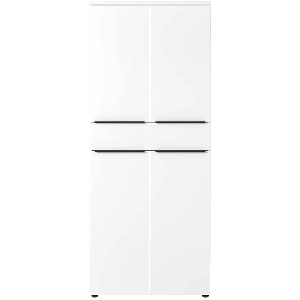 Büroschrank mit vier Türen und Schublade - Sparkle
