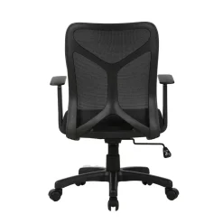 Bürostuhl mit hoher Lehne und Lendenwirbelstütze - Annet