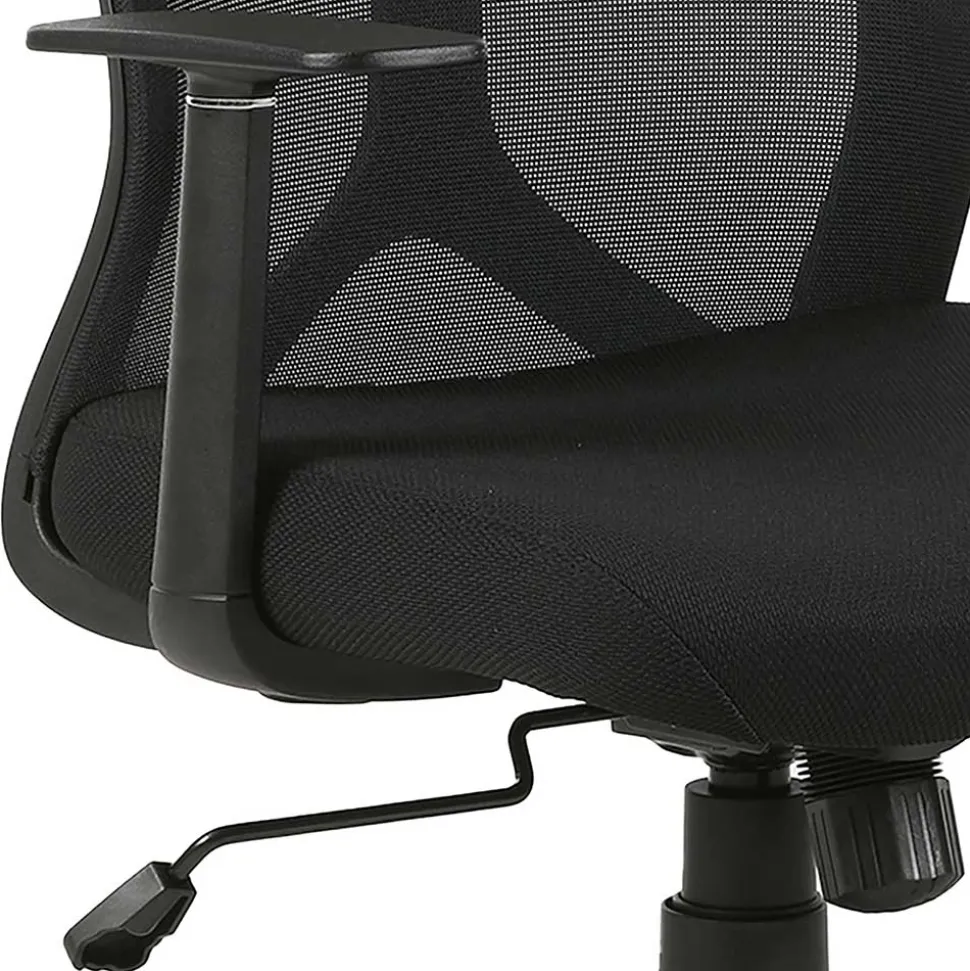 Bürostuhl mit hoher Lehne und Lendenwirbelstütze - Annet