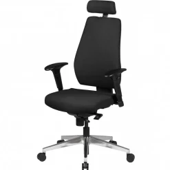 Bürostuhl mit Kopfstütze und verstellbaren Armlehnen - Rodiccar