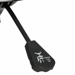 Bürostuhl mit Schalensitz in Grau Kunstleder - Formation