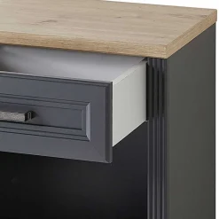 Bürotisch & Rollcontainer Kombi - Joe (zweiteilig)