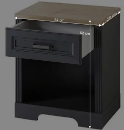 Bürotisch & Rollcontainer Kombi - Joe (zweiteilig)