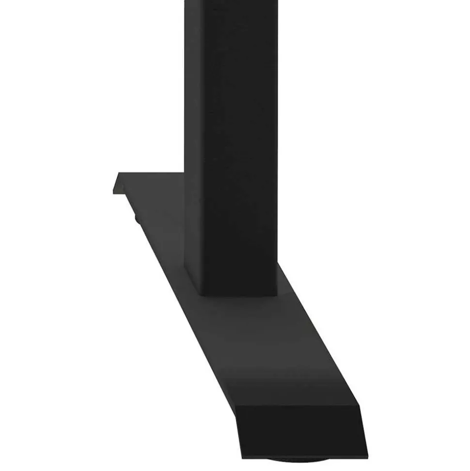 Bürotisch in Weiß und Schwarz - Joina