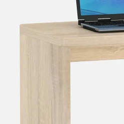 Bürotisch Lilina in Eiche Sonoma