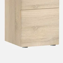 Bürotisch Lilina in Eiche Sonoma