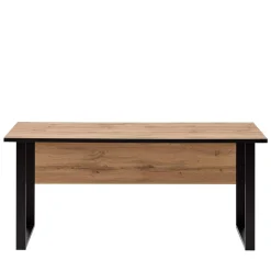 Bürotisch Schreibtisch in Holzoptik Eiche - Zustic