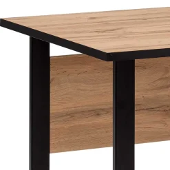 Bürotisch Schreibtisch in Holzoptik Eiche - Zustic