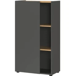 Bürotisch und Schränke Set - Casai (dreiteilig)