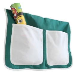 Buche Fußball Hochbett mit Rutsche - Ballona