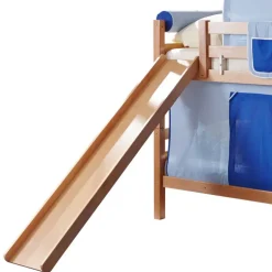 Buche Jungen Etagenbett mit Rutsche - Tokio