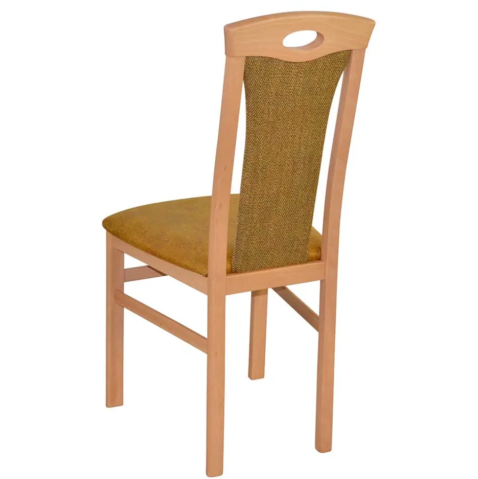 Buche Küchenstühle gepolstert - Charinas (2er Set)