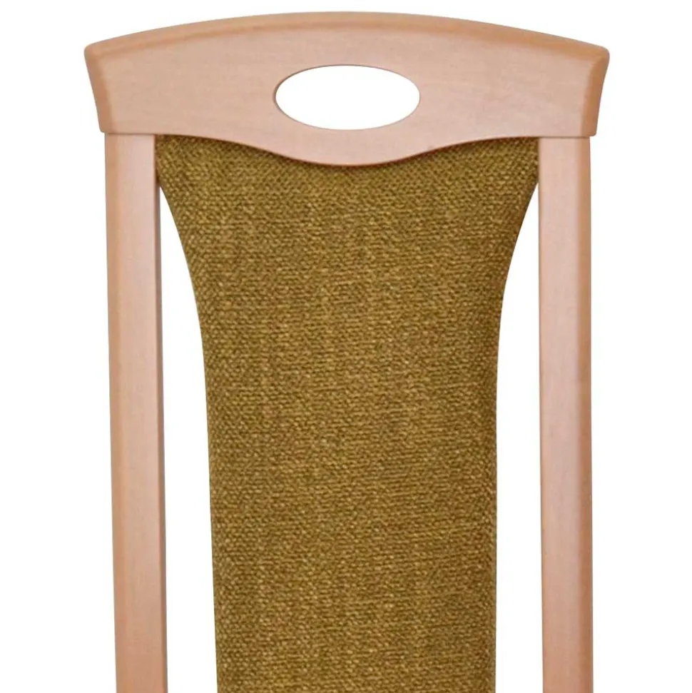 Buche Küchenstühle gepolstert - Charinas (2er Set)