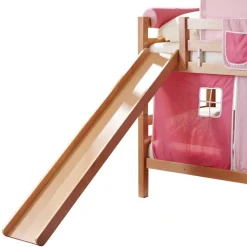 Buche Mädchen Etagenbett mit Rutsche - Everton