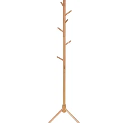 Buchenholz Garderobenständer in modernem Design - Lanaco