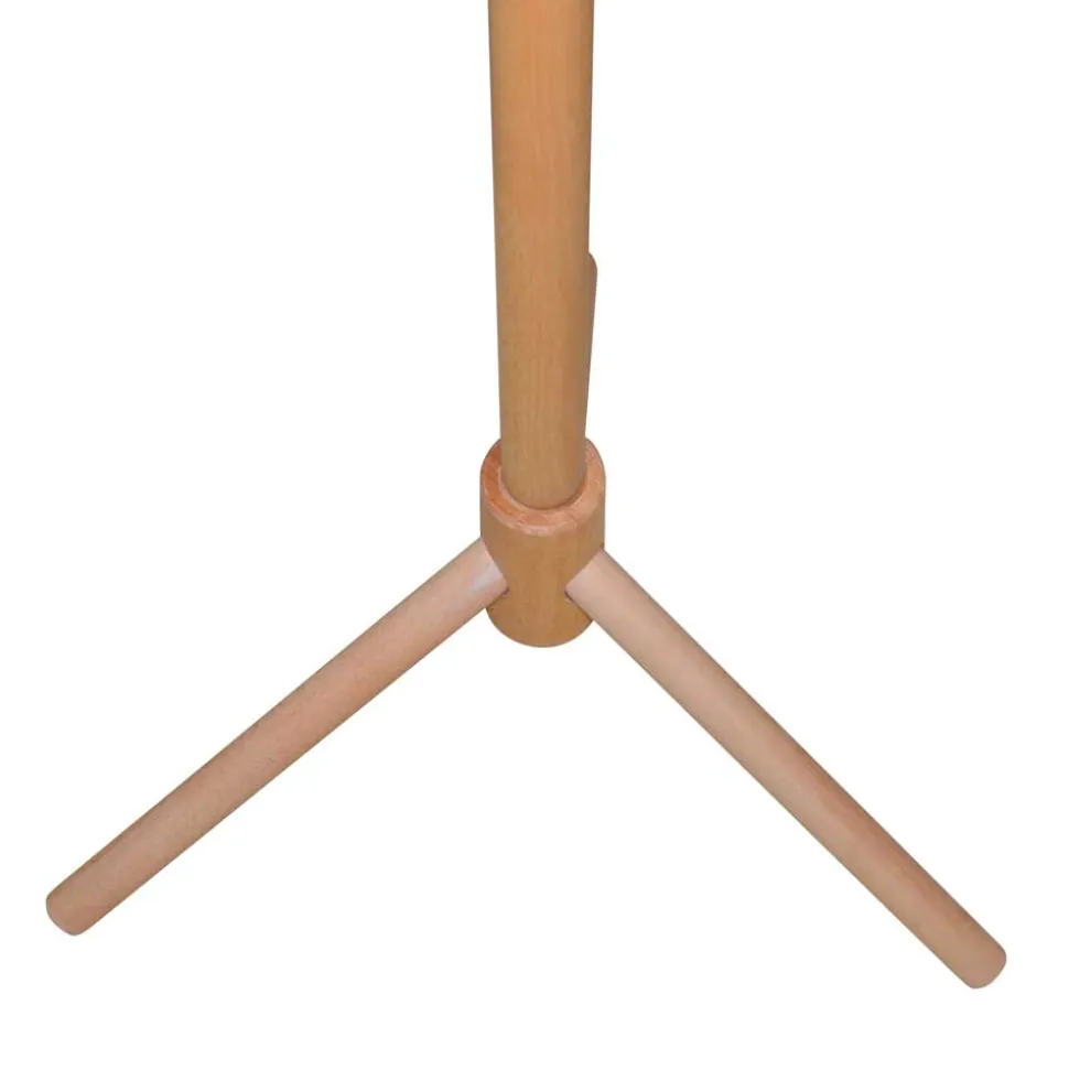 Buchenholz Garderobenständer in modernem Design - Lanaco