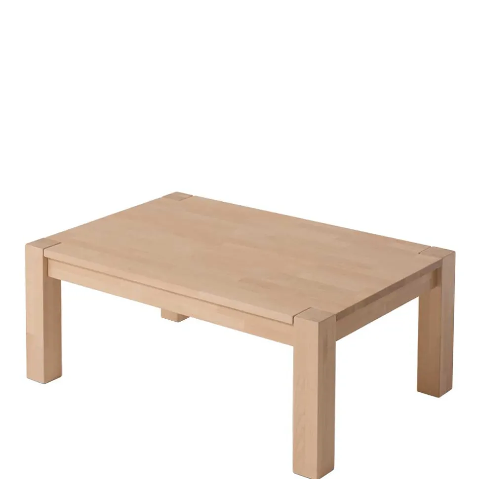 Buchenholz Massivholztisch fürs Wohnzimmer - Annot