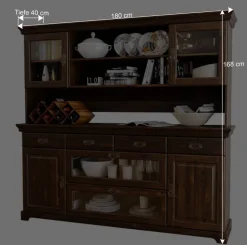 Buffetschrank im Kolonialstil - Jurcavs
