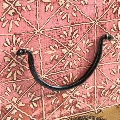 Bunte Holztruhe im Orientalischen Stil - Lilano