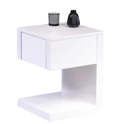 C-Design Beistelltisch mit einer Schublade - Timor