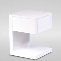 C-Design Beistelltisch mit einer Schublade - Timor