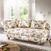Chaiselongue mit Blumen Muster - Juanpico