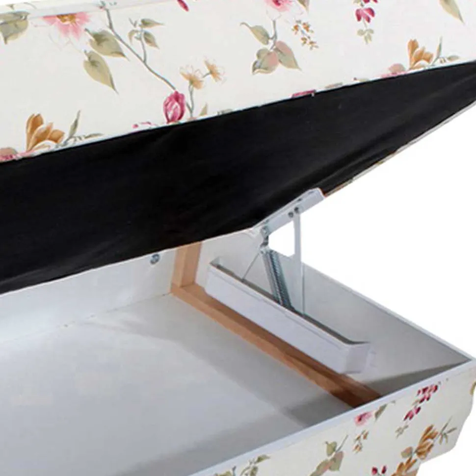 Chaiselongue mit Blumen Muster - Juanpico