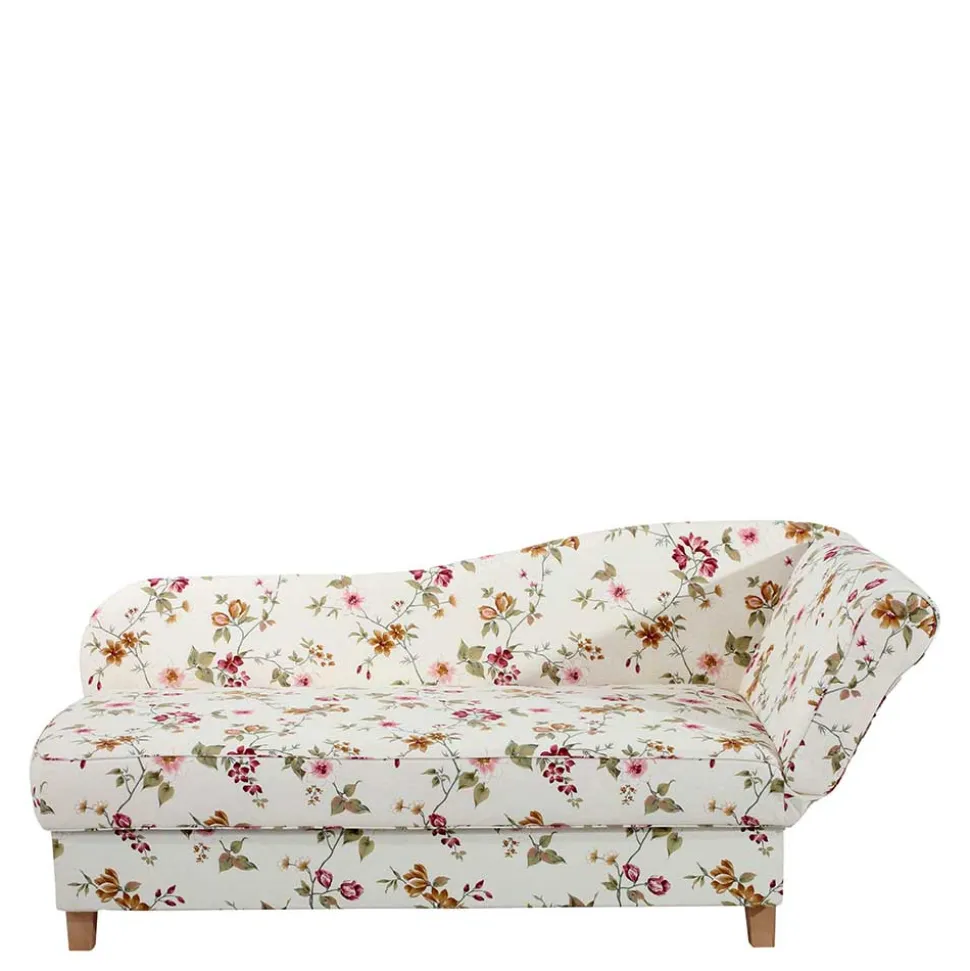 Chaiselongue mit Blumen Muster - Juanpico