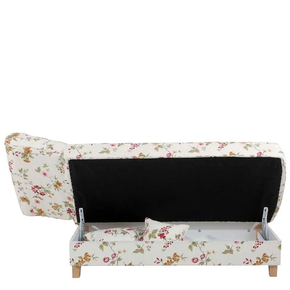 Chaiselongue mit Blumen Muster - Juanpico