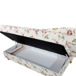 Chaiselongue mit Blumen Muster - Juanpico