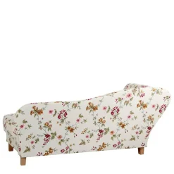 Chaiselongue mit Blumen Muster - Juanpico