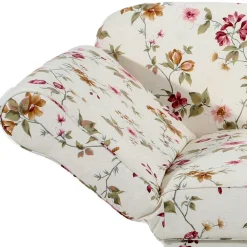 Chaiselongue mit Blumen Muster - Juanpico