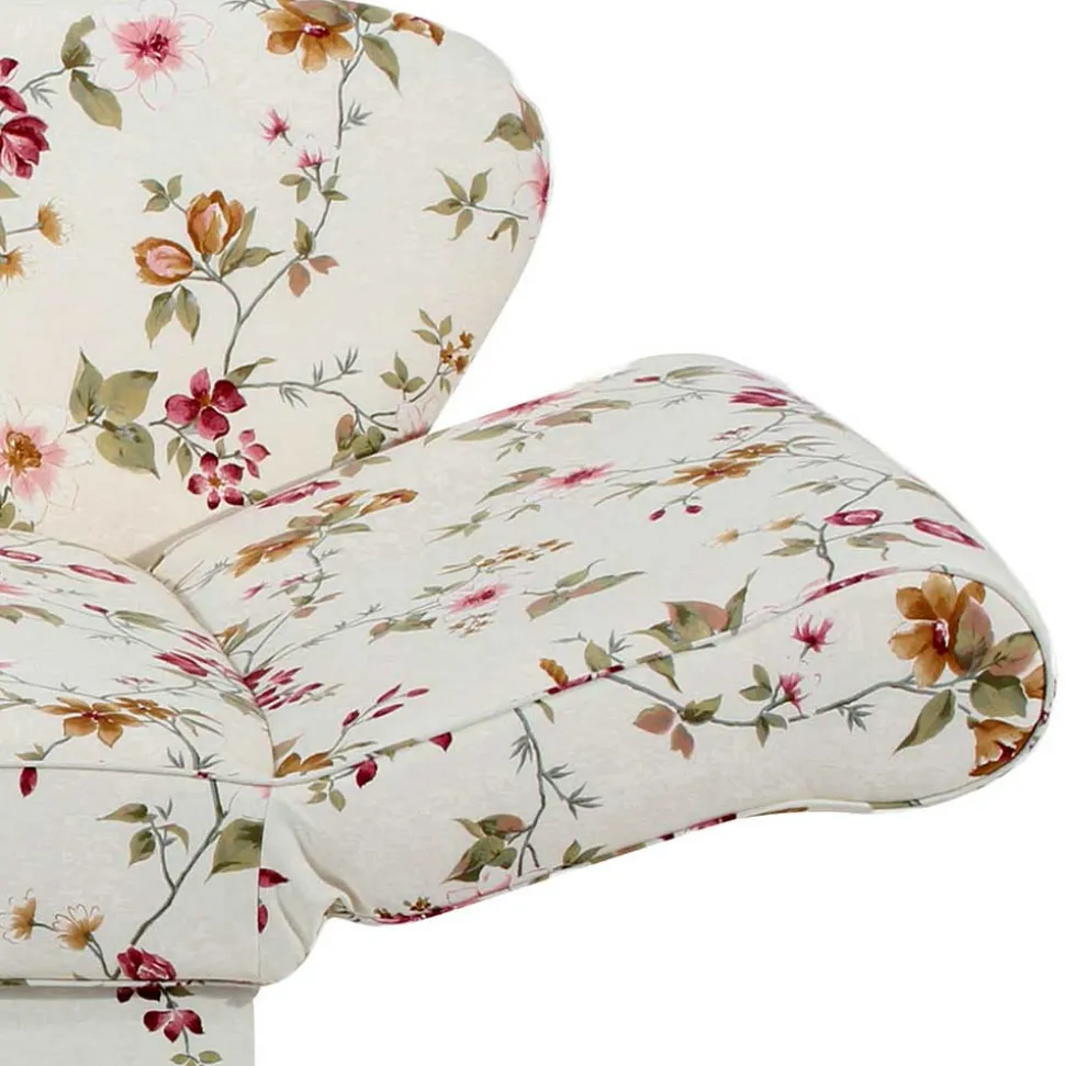 Chaiselongue mit Blumen Muster - Juanpico