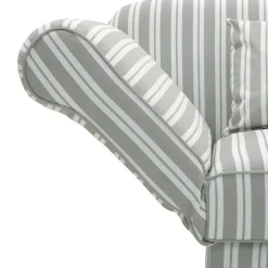 Chaiselongue mit Streifenmuster - Texicano