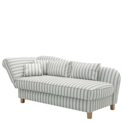 Chaiselongue mit Streifenmuster - Texicano