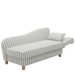 Chaiselongue mit Streifenmuster - Texicano